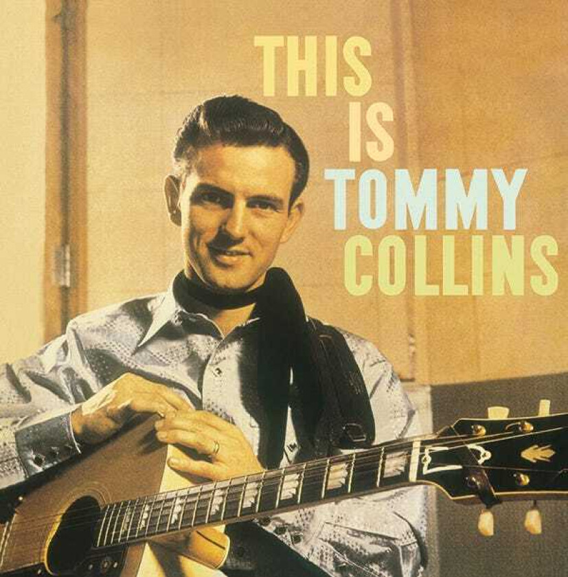 Tommy Collins This Is Tommy Collins LP/Vinyl