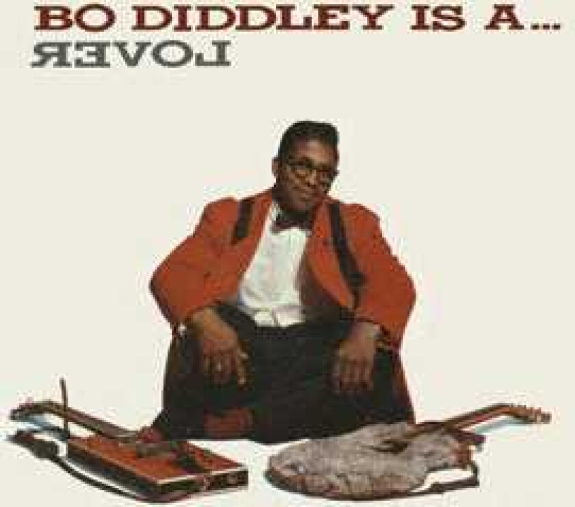 Bo Diddley Bo Diddley Is A...Lover LP/Vinyl