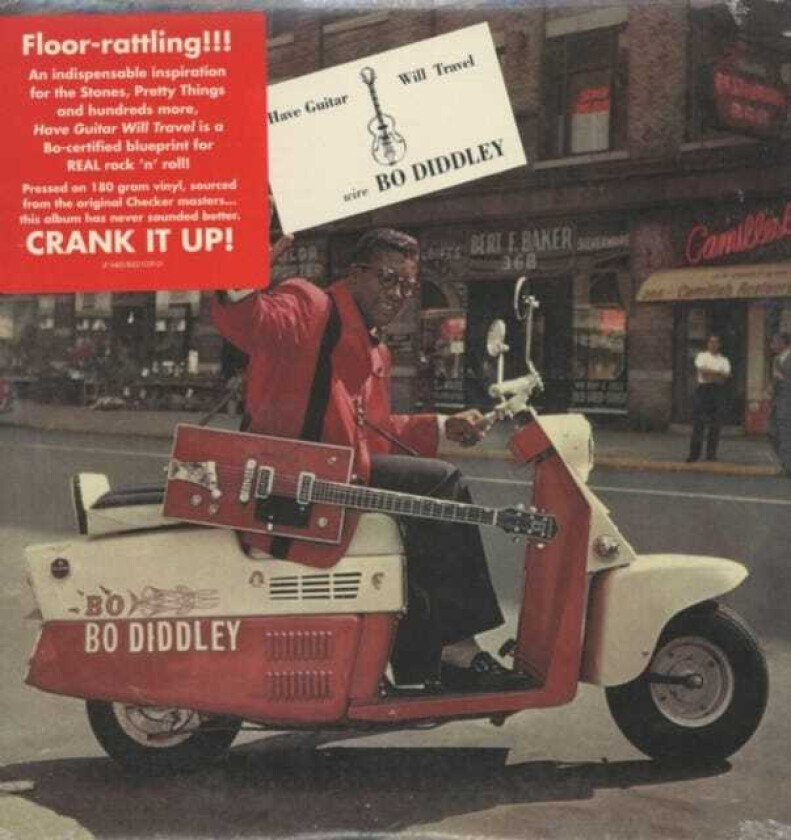 Bo Diddley Have Guitar Will Travel LP/Vinyl
