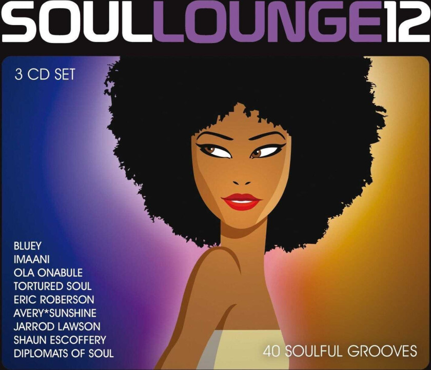 Diverse Artister, Diverse Soul Soul Lounge 12 CD