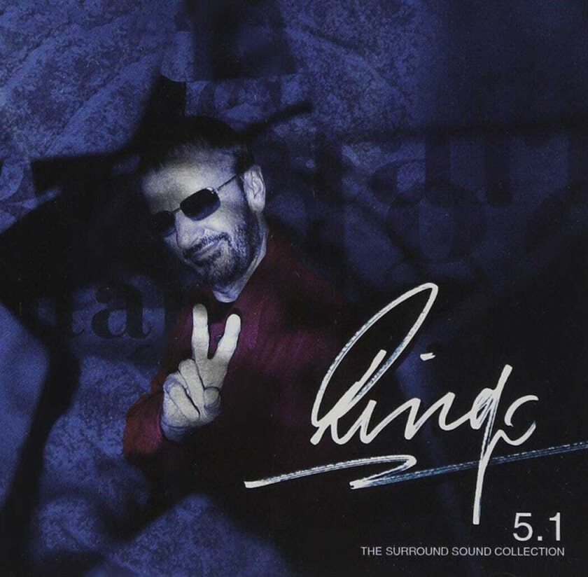Ringo Starr 5.1 The Surround Sound Collection CD