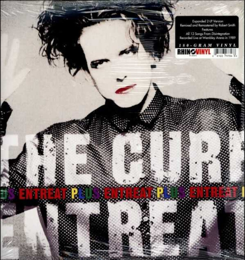 The Cure Entreat Plus (Disintegration Live) LP/Vinyl