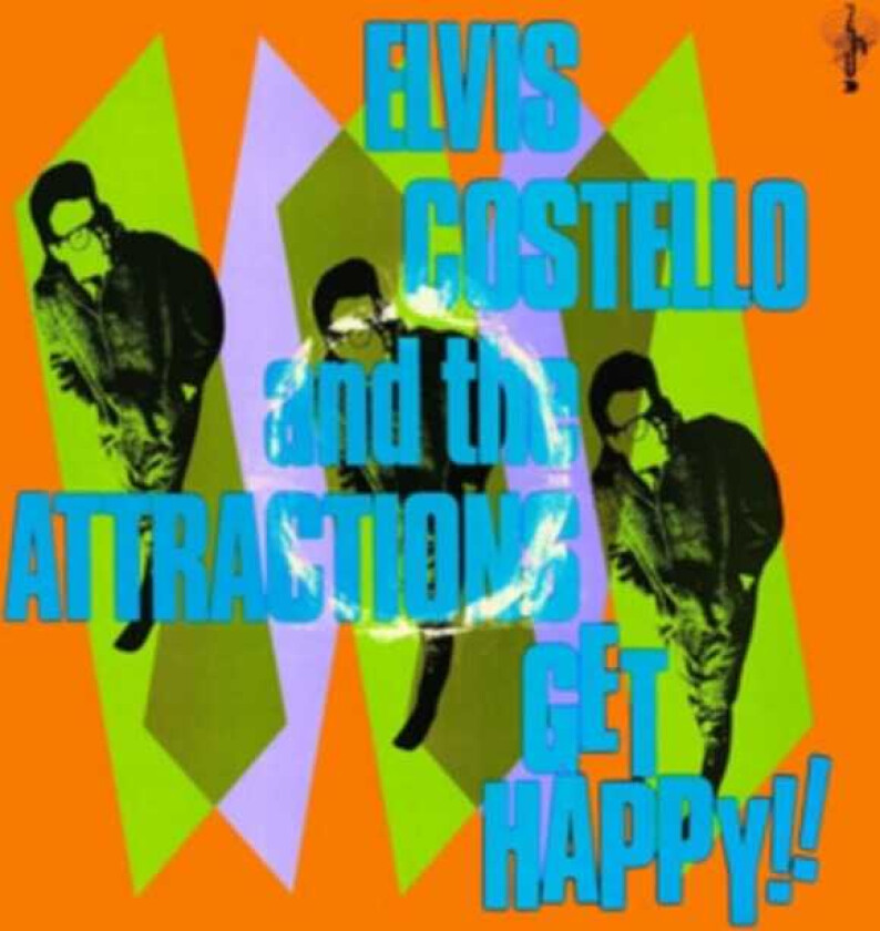 Elvis Costello  Get Happy!  LP/Vinyl