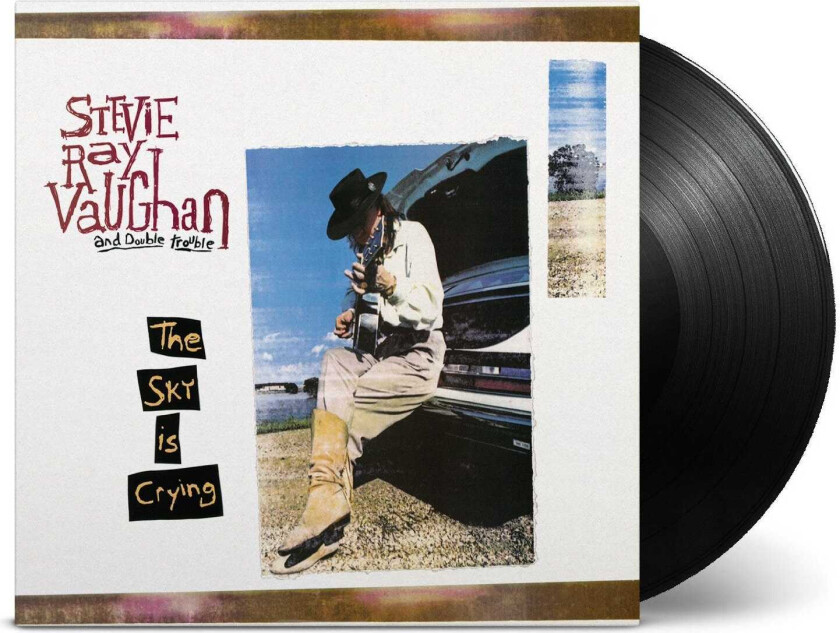 Stevie Ray Vaughan The Sky Is Crying LP/Vinyl