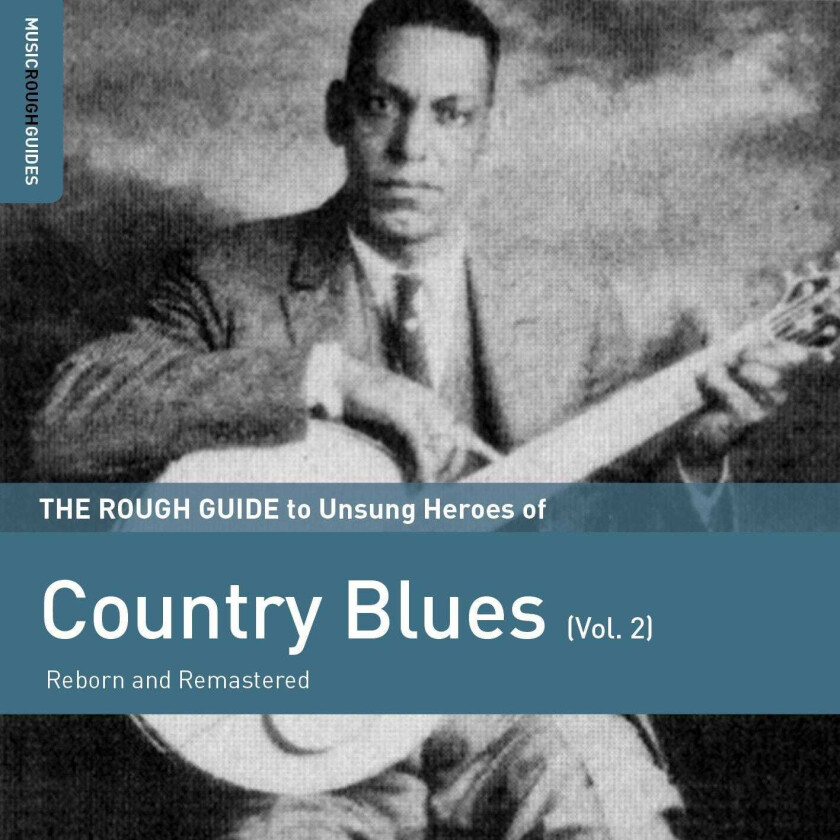 Diverse Country, Diverse Artister The Rough Guide To Unsung Heroes Of Country Blues Vol. 2 CD