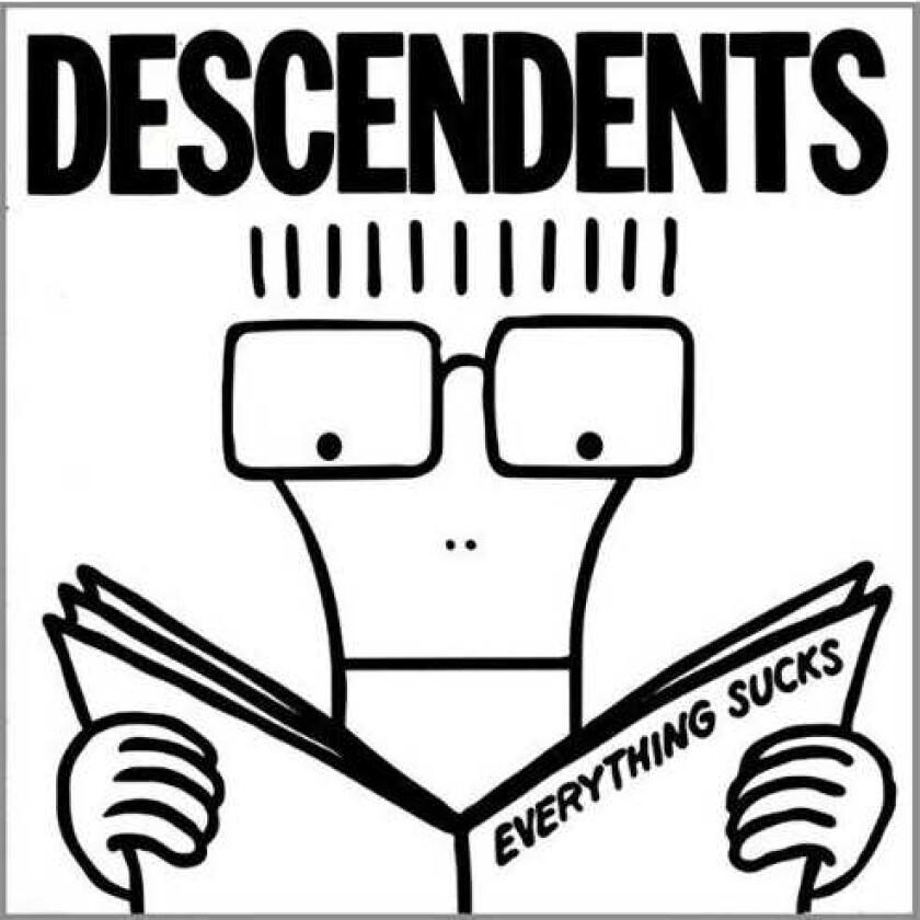 The Descendents Everything Sucks LP/Vinyl
