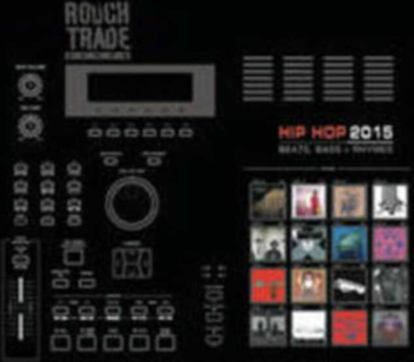 Diverse Artister, Diverse Hip Hop  Rough Trade Shops: Hip Hop 2015  CD