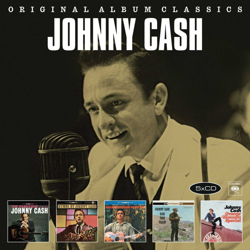 Johnny Cash  Original Album Classics  CD