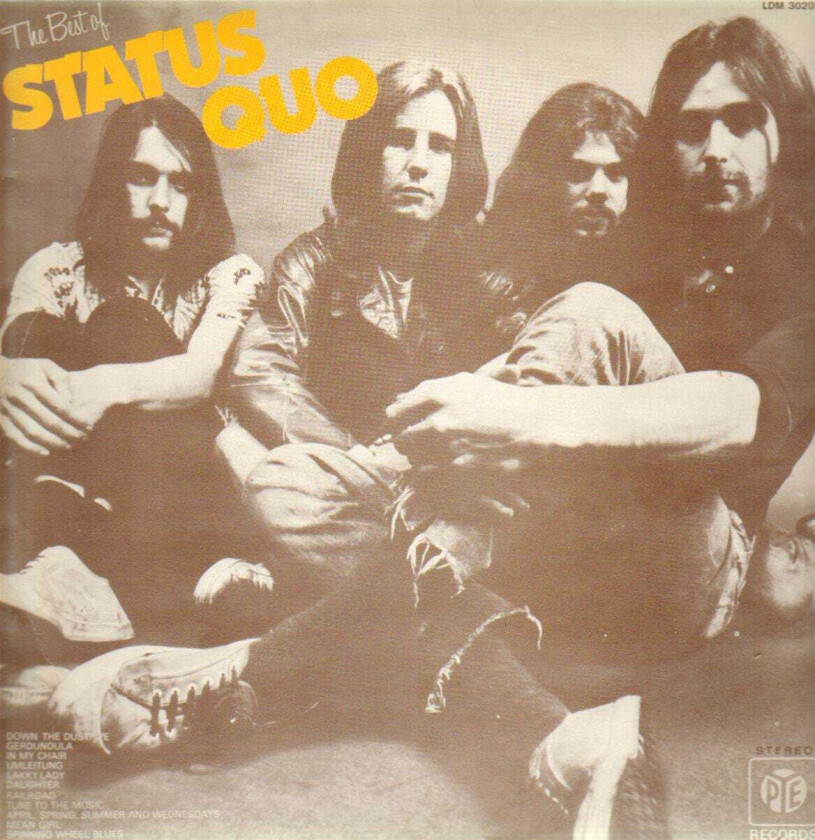 Status Quo The Best Of Status Quo LP/Vinyl