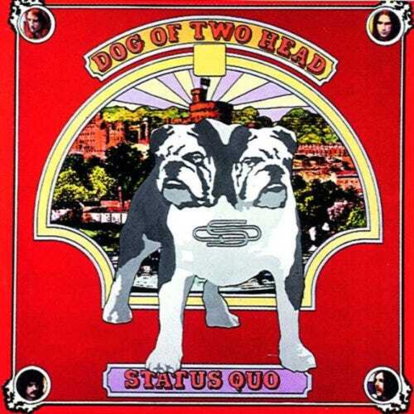 Status Quo Dog Of Two Head LP/Vinyl