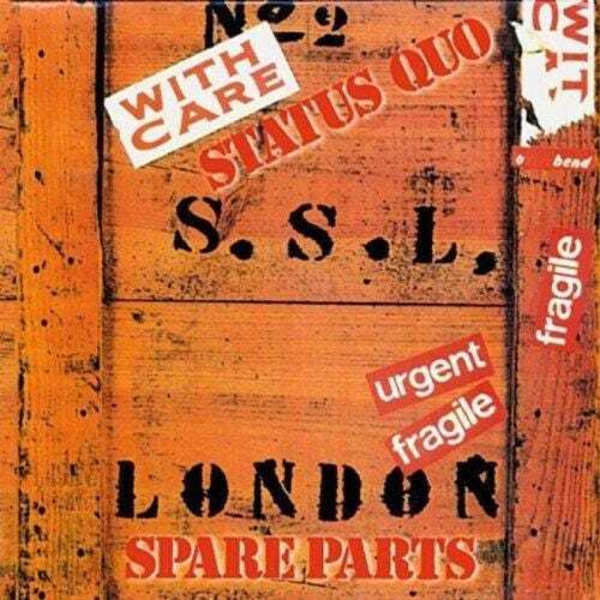 Status Quo Spare Parts LP/Vinyl