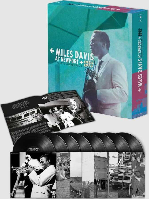 Miles Davis The Bootleg Series Vol. 4: Miles At Newport 1955 1975 LP/Vinyl