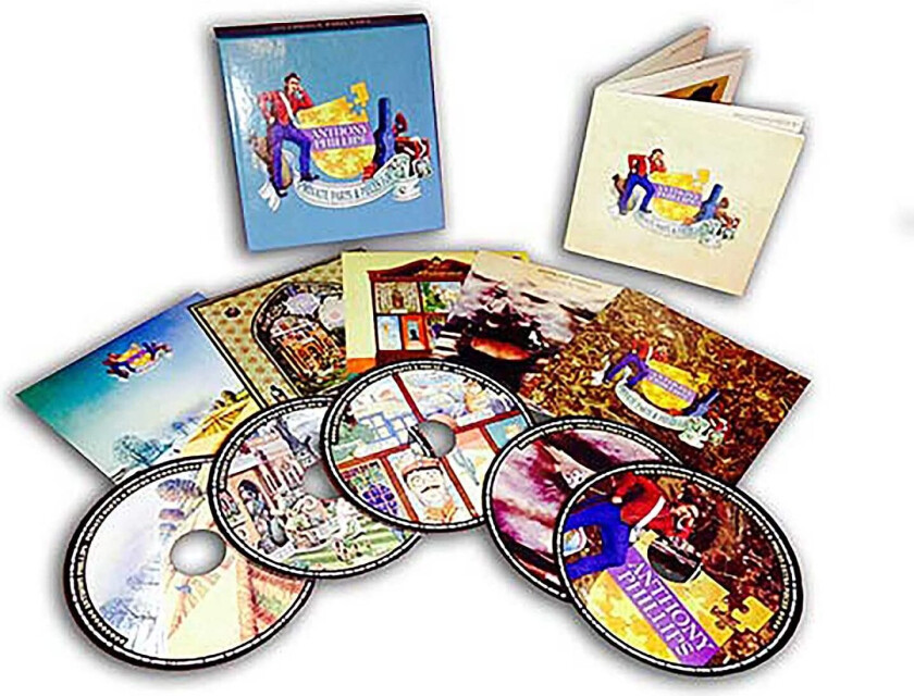Anthony Phillips Private Parts & Pieces I IV CD