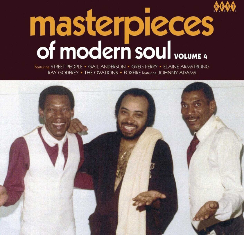 Diverse Artister, Diverse Soul Masterpieces Of Modern Soul Vol. 4 CD