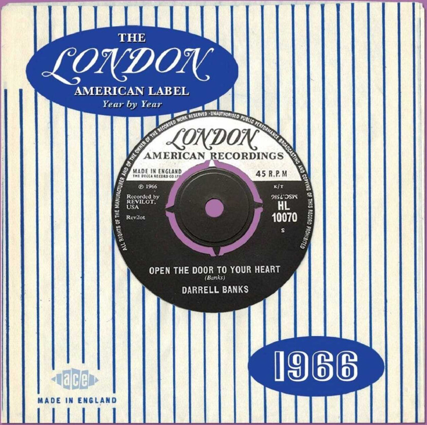 Diverse Artister The London American Label Year By Year 1966 CD