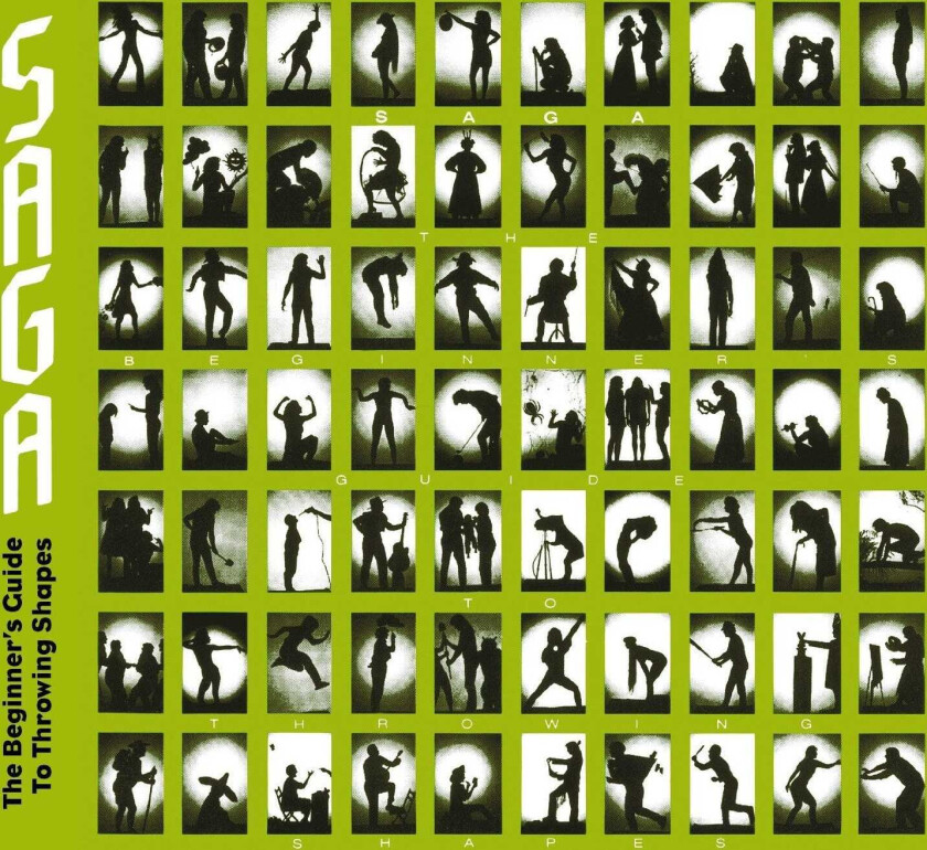 Saga The Beginner's Guide To Throwing Shapes CD