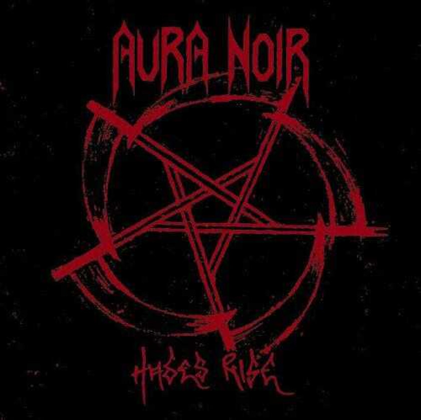 Aura Noir Hades Rise LP/Vinyl