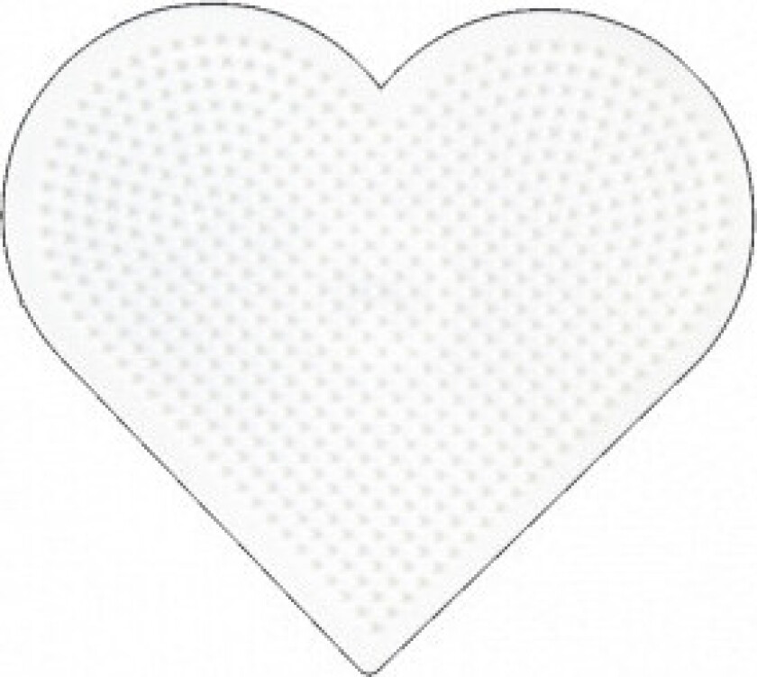 Bilde av Midi Perlebrett - Stort Hjerte