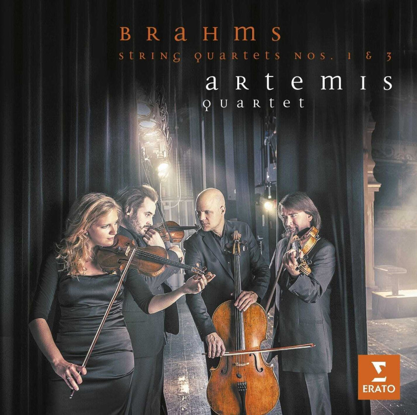 Artemis Quartet Brahms: String Quartets Nos. 1 & 3 CD