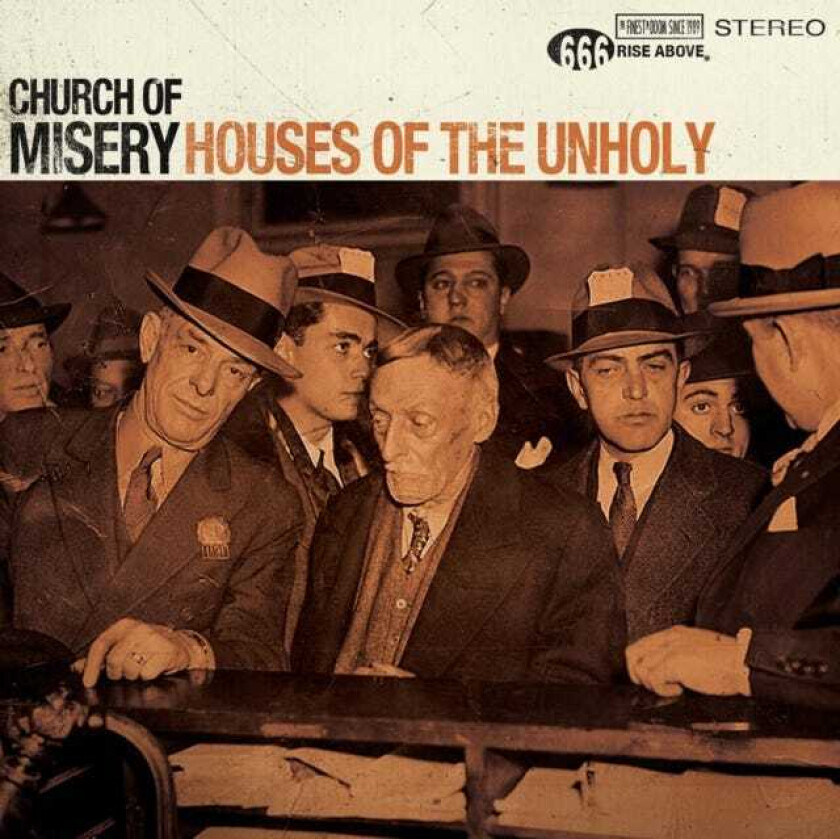 Church Of Misery House Of The Unholy LP/Vinyl