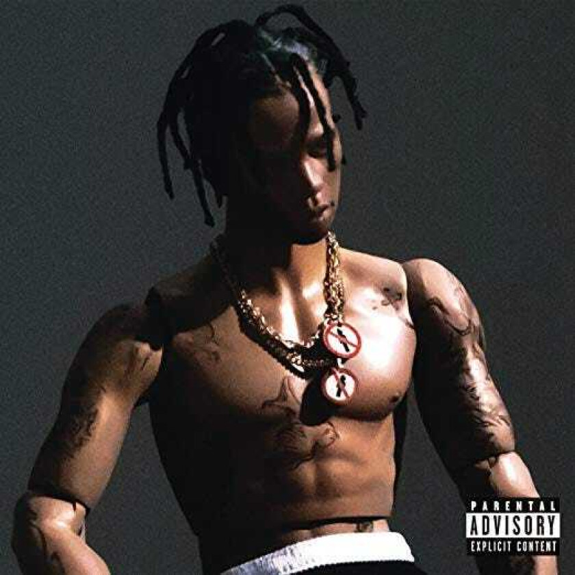 Travis Scott Rodeo CD