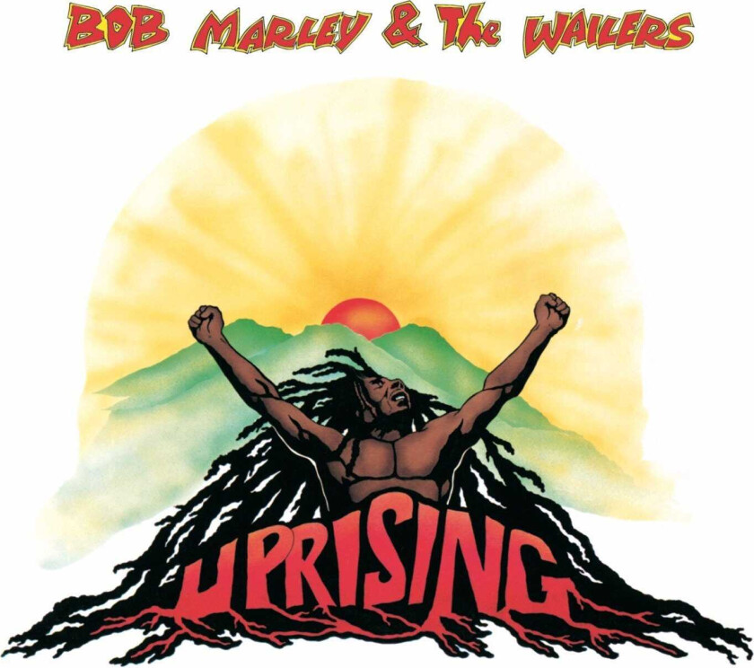 Bob Marley & The Wailers Uprising LP/Vinyl