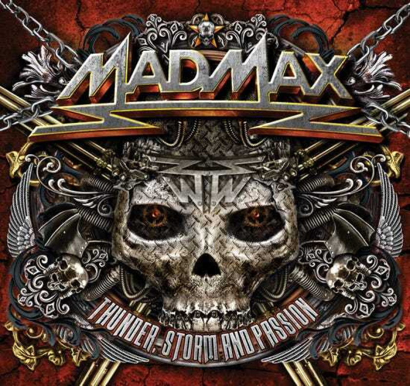 Mad Max Thunder, Storm & Passion CD