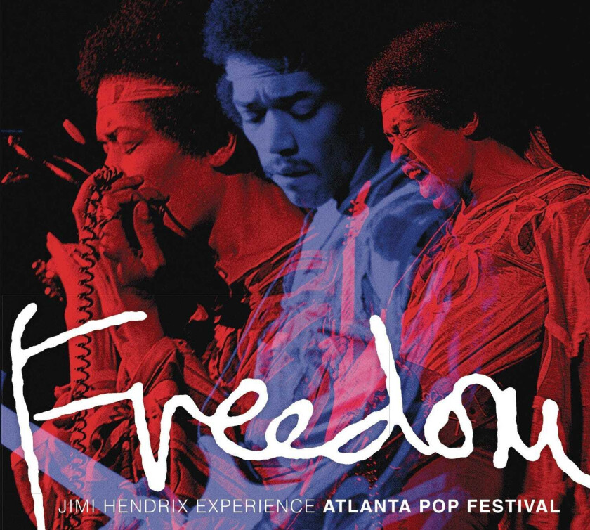 Jimi Hendrix Freedom: Atlanta Pop Festival CD
