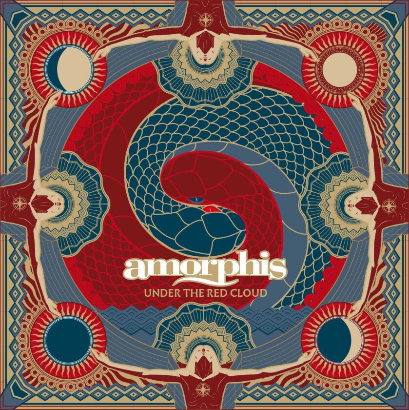Amorphis Under The Red Cloud LP/Vinyl