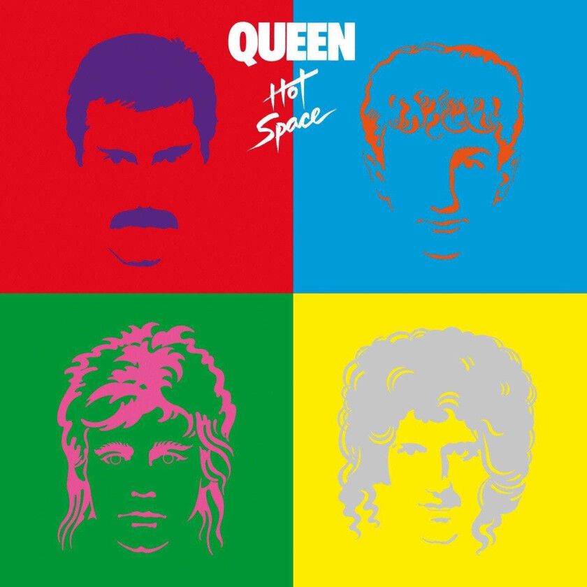 Queen Hot Space LP/Vinyl