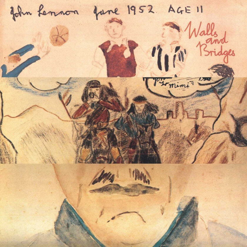 John Lennon Walls And Bridges LP/Vinyl