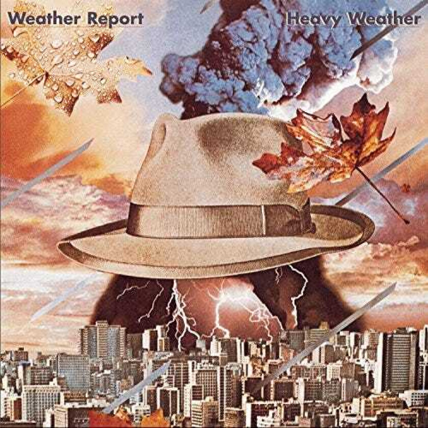 Weather Report Heavy Weather LP/Vinyl