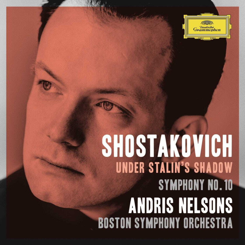 Boston Symphony Orchestra, Andris Nelsons Shostakovich Under Stalin's Shadow Symphony No. 10 CD
