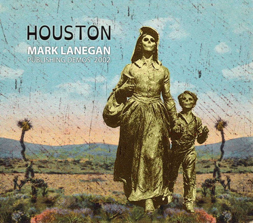 Mark Lanegan Houston (Publishing Demos 2002) LP/Vinyl
