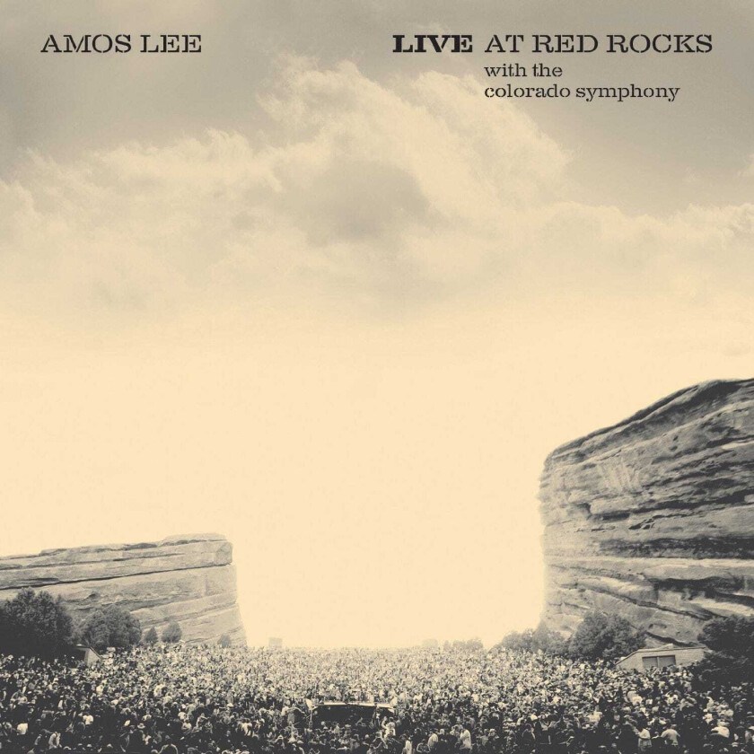 Amos Lee  Amos Lee Live At Red Rocks With The Colorado Symphony  CD