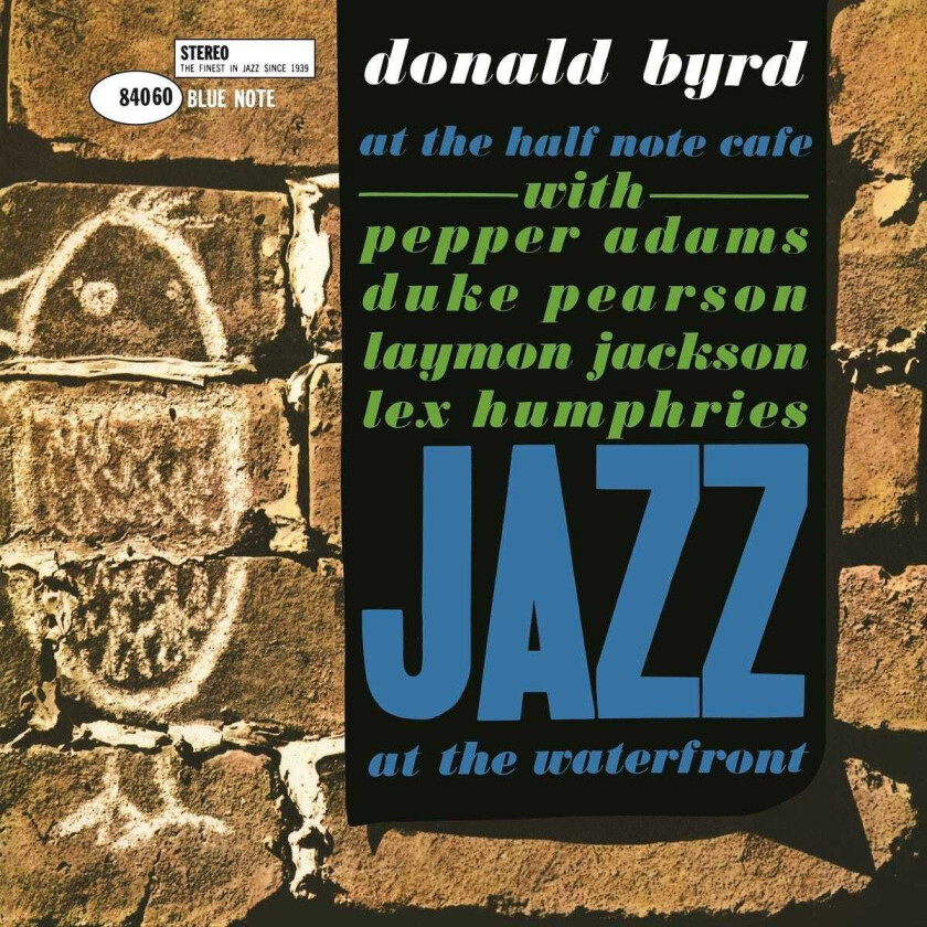 Donald Byrd At The Half Note Cafe LP/Vinyl