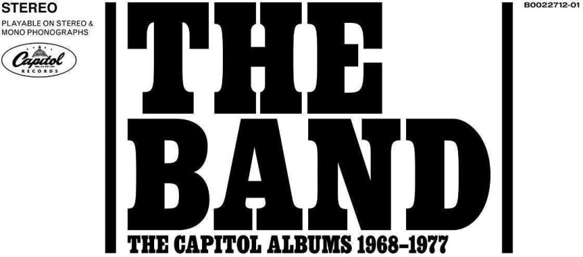 Bilde av The Band The Capitol Albums 19681977 LP/Vinyl