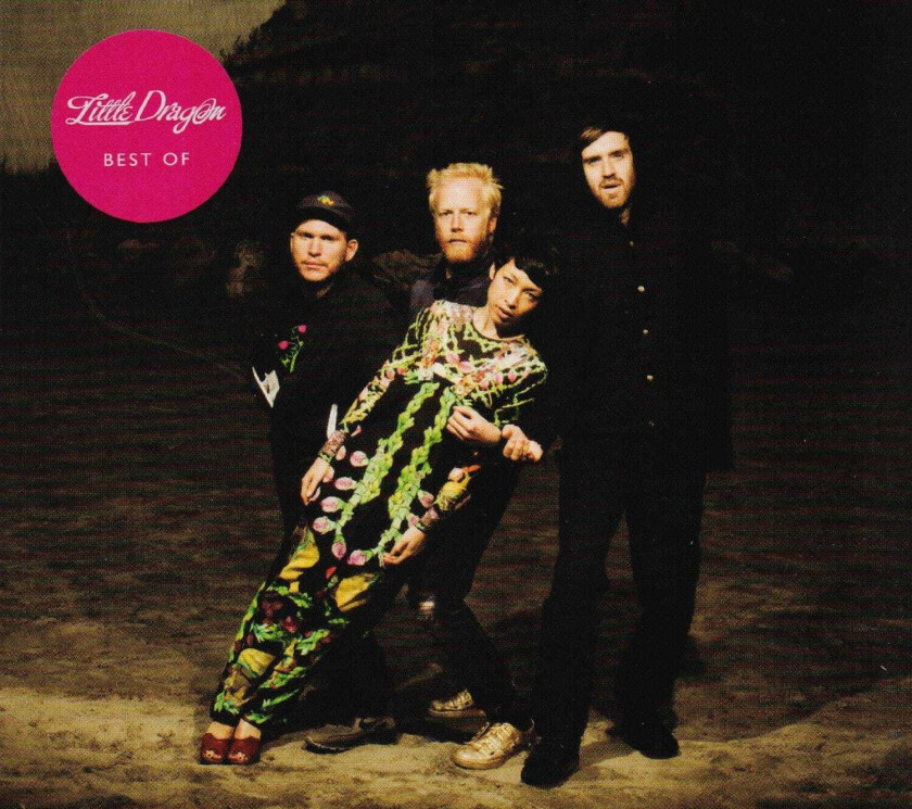 Little Dragon Best Of CD
