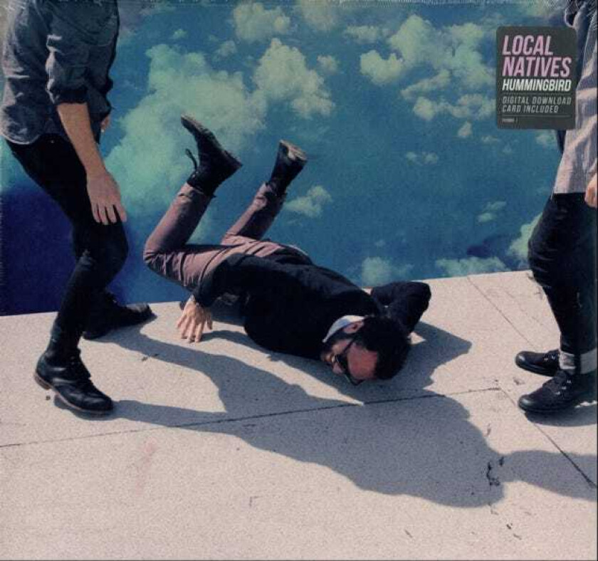 Local Natives Hummingbird LP/Vinyl