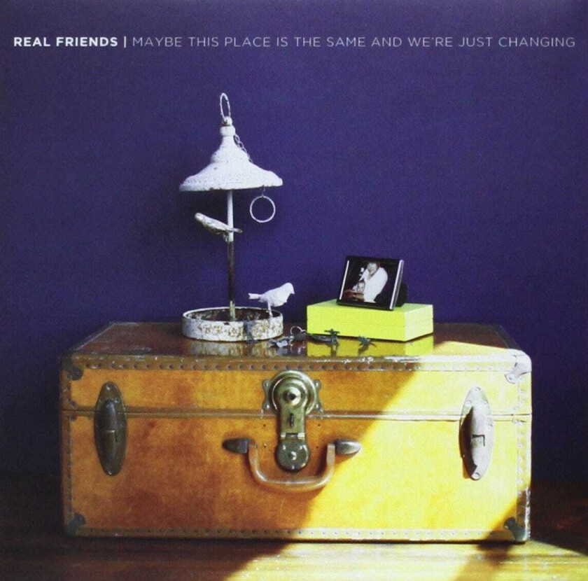Real Friends Maybe This Place Is The Same And We're Just Changing CD