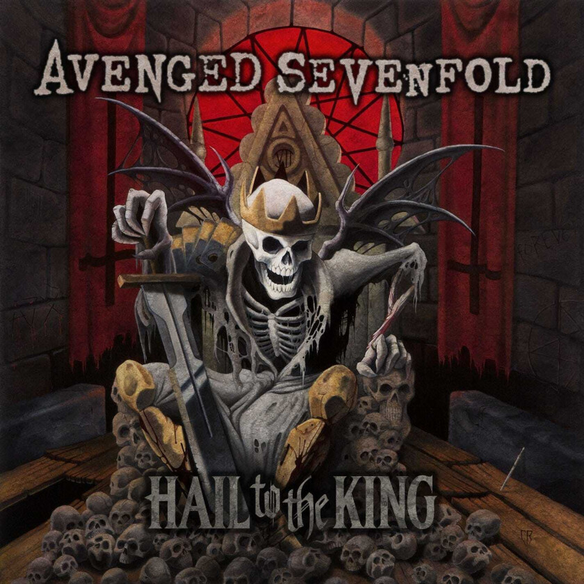 Avenged Sevenfold Hail To The King LP/Vinyl