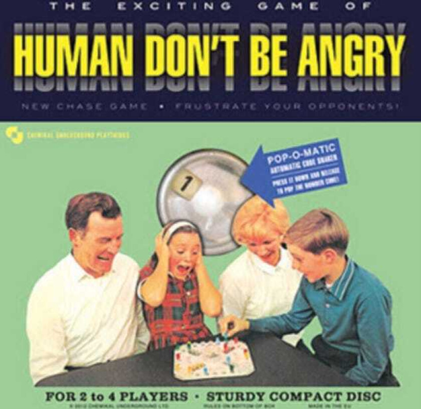 Human Don’t Be Angry : Human Don’t Be Angry CD (2012)