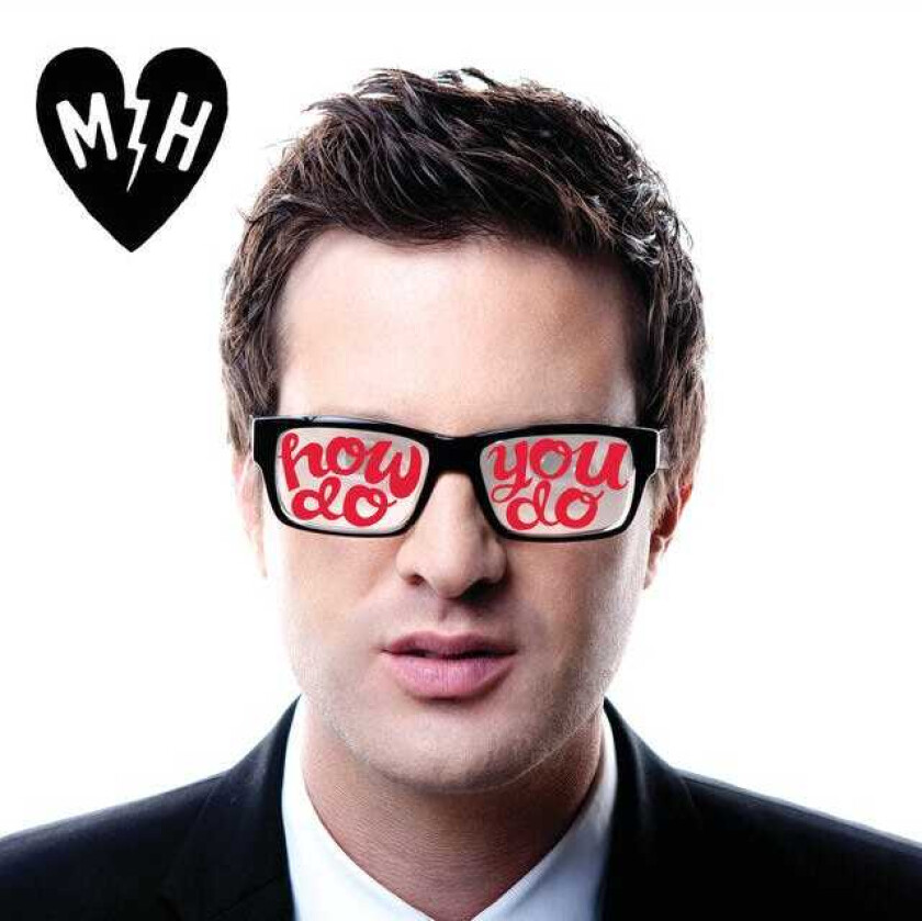 Mayer Hawthorne How Do You Do LP/Vinyl