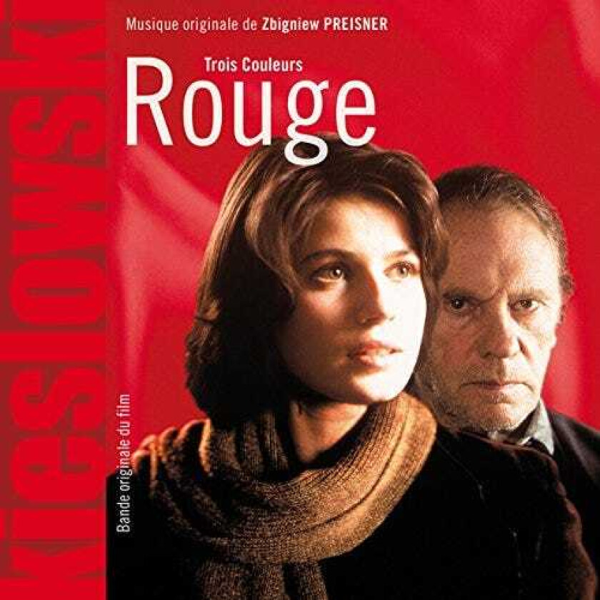 Filmmusikk, Zbigniew Preisner Three Colors Red/Rouge LP/Vinyl