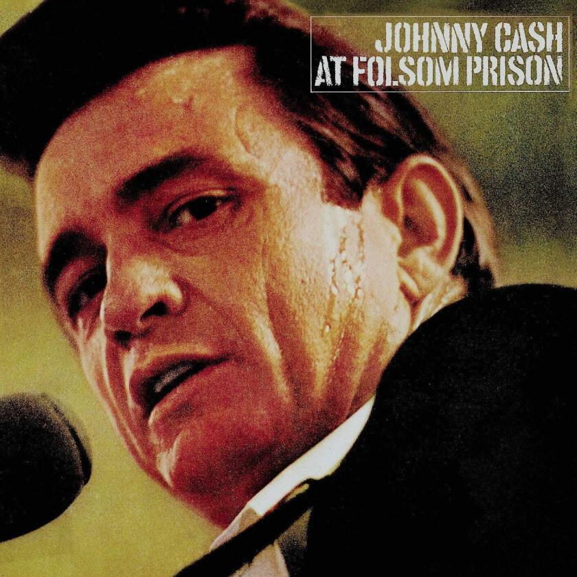 Johnny Cash At Folsom Prison LP/Vinyl