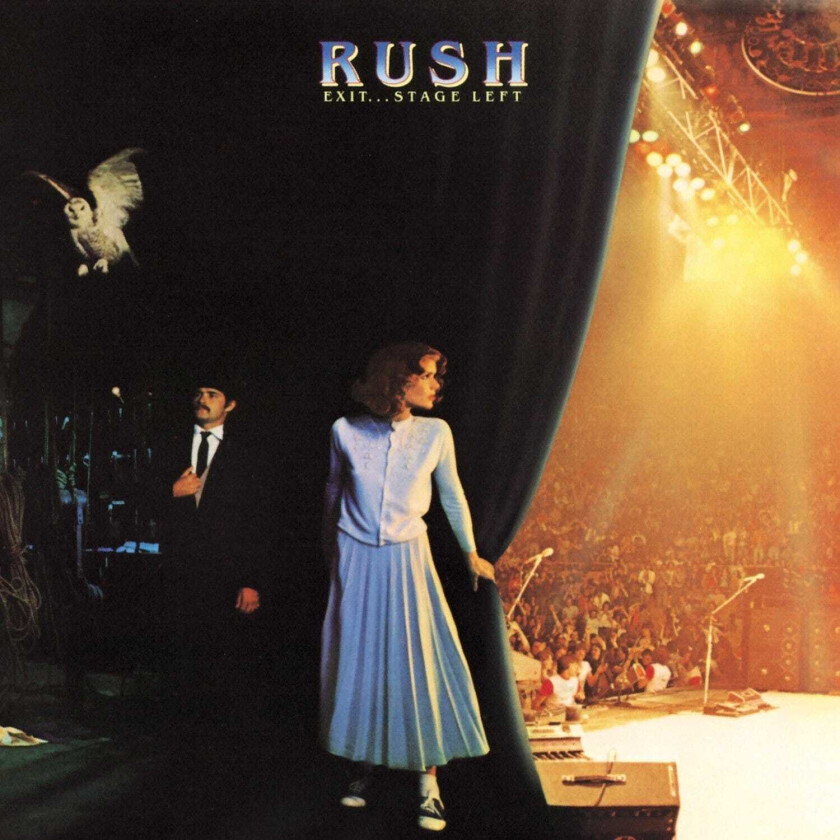 Rush  Exit...Stage Left  LP/Vinyl