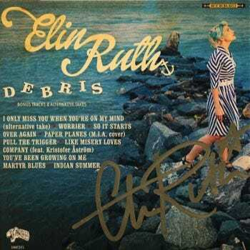 Elin Ruth Sigvardsson  Debris  CD