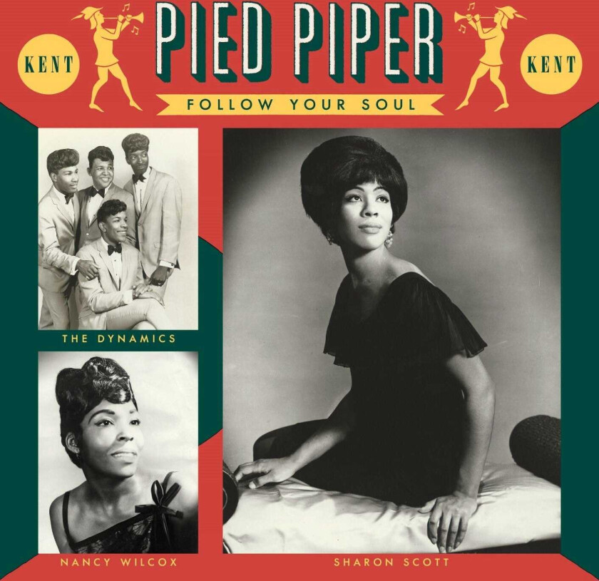 Diverse Artister, Diverse Soul Pied Piper Follow Your Soul CD