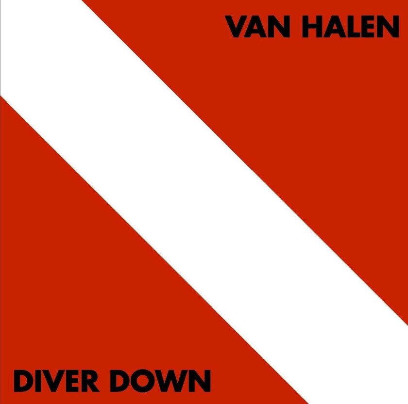 Van Halen  Diver Down  LP/Vinyl