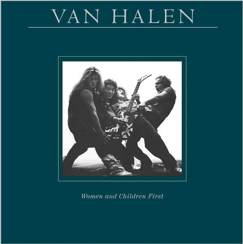 Van Halen  Women And Children First  LP/Vinyl